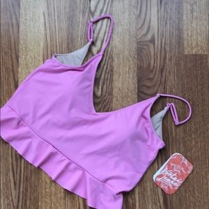 Kortni Jeane scoop back XL Rosebloom Pink